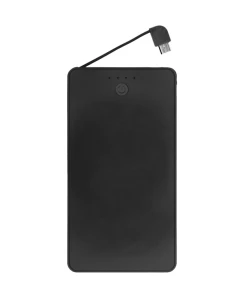 Banca di alimentazione VIVID 4000 mAh - Nero