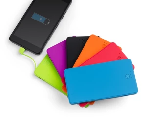 Banca di alimentazione VIVID 4000 mAh - Nero