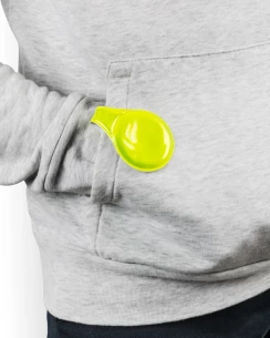 Clip magnetica RIFLEX - Giallo