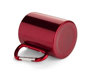 Tazza CAMP con moschettone - Rosso