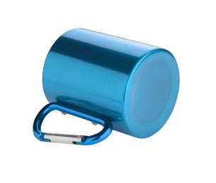 Tazza CAMP con moschettone - Blu