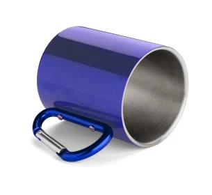 Tazza CAMP con moschettone - Blu