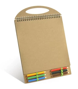 MALOVI Libro da colorare con quaderno - Naturale