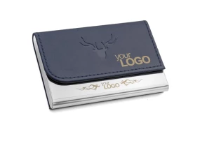 Porta biglietti da visita TIVAT - Blu navy