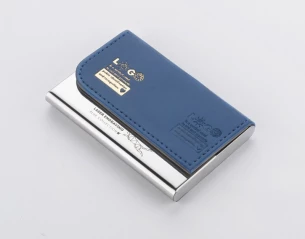 Porta biglietti da visita TIVAT - Blu navy