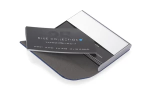 Porta biglietti da visita TIVAT - Blu navy