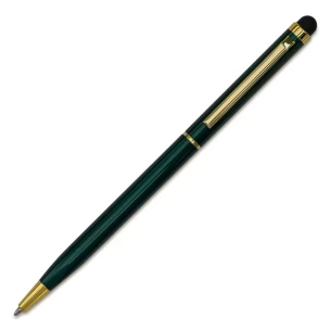Penna a sfera Toledo Gold - Verde scuro