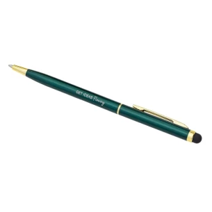 Penna a sfera Toledo Gold - Verde scuro