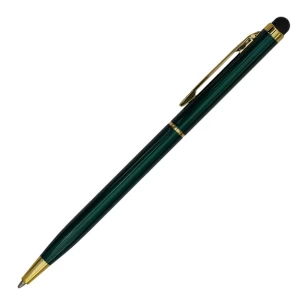 Penna a sfera Toledo Gold - Verde scuro
