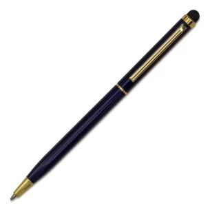 Penna a sfera Toledo Gold - Blu navy