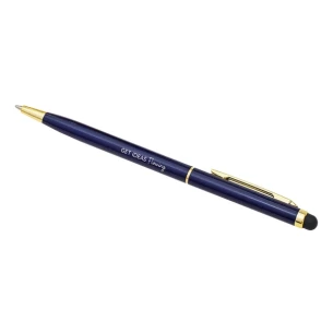 Penna a sfera Toledo Gold - Blu navy