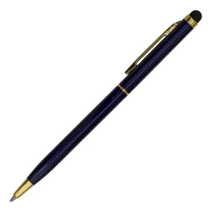 Penna a sfera Toledo Gold - Blu navy