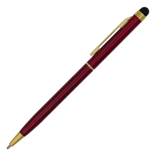 Penna a sfera Toledo Gold - Marrone