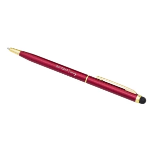 Penna a sfera Toledo Gold - Marrone