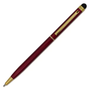 Penna a sfera Toledo Gold - Marrone
