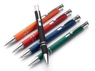 Penna in gomma Cosmo - Rosso