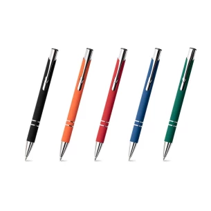 Penna in gomma Cosmo - Rosso