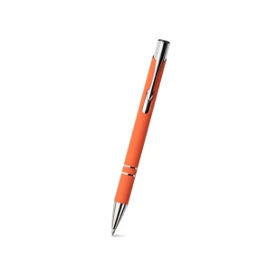 Penna a sfera Cosmo Rubber - Arancione