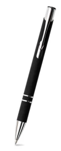 Penna a sfera Cosmo Rubber - Nero
