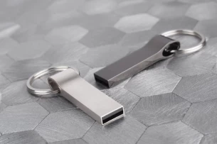 Chiavetta USB PALERMO 16 GB - Argento