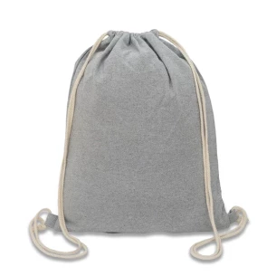 Zaino in cotone 340 g/m2 Preston - Grigio
