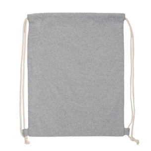 Zaino in cotone 340 g/m2 Preston - Grigio