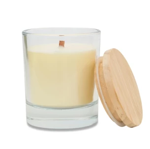 Candela di cera di soia Tropea - Ecru
