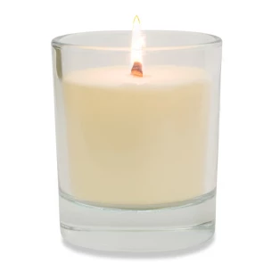 Candela di cera di soia Tropea - Ecru