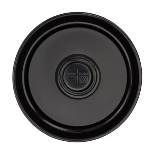 Tazza termica Husavik 320 ml - Nero