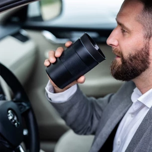 Tazza termica Husavik 320 ml - Nero