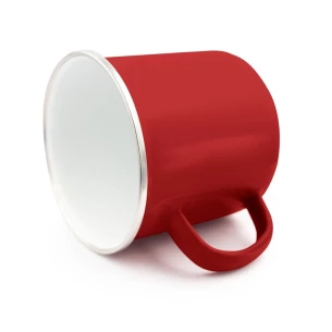 Tazza in smalto Taeris - Rosso