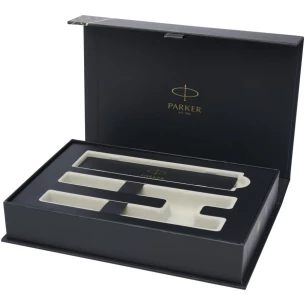 Set PARKER IM con biro e penna stilografica