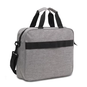 Borsa per laptop Denny - Grigio
