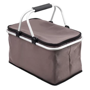 Cestino da picnic isolato Huron - Grigio