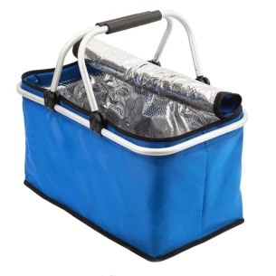Cestino da picnic Huron Isothermal - Blu