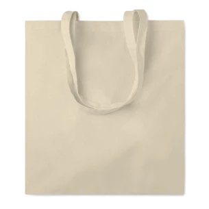 Borsa shopping in cotone PORTOBELLO - beige