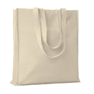 Borsa shopping in cotone PORTOBELLO - beige