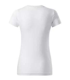 Maglietta Basic da donna - Bianco