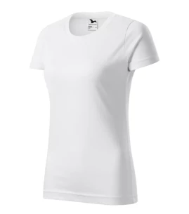 Maglietta Basic da donna - Bianco