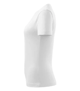 Maglietta Basic da donna - Bianco