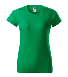 Maglietta Basic da donna - Verde
