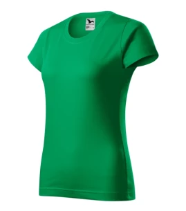 Maglietta Basic da donna - Verde