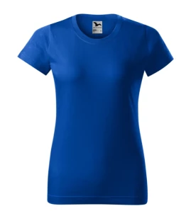 Maglietta Basic da donna - Blu