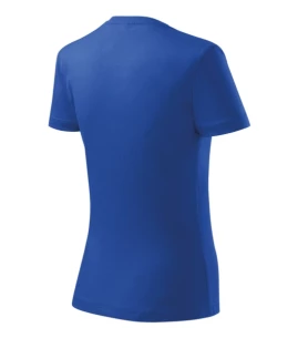 Maglietta Basic da donna - Blu