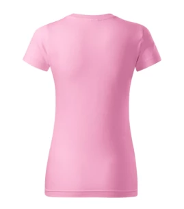 Maglietta basic da donna - Rosa chiaro