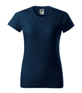 Maglietta Basic da donna - Blu navy