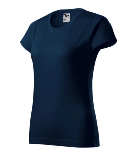 Maglietta Basic da donna - Blu navy