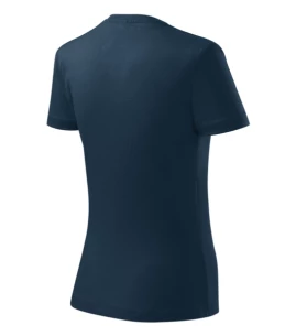 Maglietta Basic da donna - Blu navy