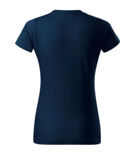 Maglietta Basic da donna - Blu navy
