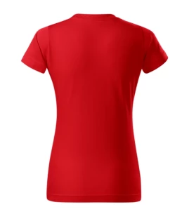 Maglietta Basic da donna - Rosso